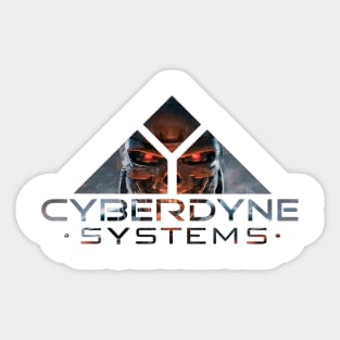 Skynet t-shirt Sticker